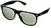 Dot Dash Kerfuffle Wayfarer Polarized Sunglasses,Black,55 mm