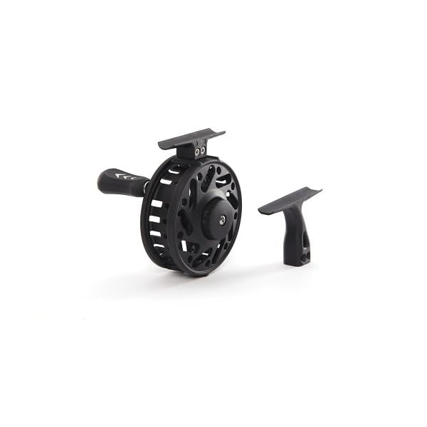 Frabill-Straight-Line-101XLA-Ice-Fishing-Reel-Clamshell-Pack-Black