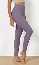 ODODOS 2-Pack Buttery Soft Lounge Yoga Leggings for