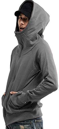 Amazon Co Jp ラルジュアルブル Largearbre パーカー ハイネック メンズ 長袖 プルオーバー おしゃれ 無地 フード かっこいい ユニセックス シンプル 人気 トレーニング スポーツ アウター インナー ドット カジュアル スタイリッシュ キレイメ スタイル 男女兼用 秋