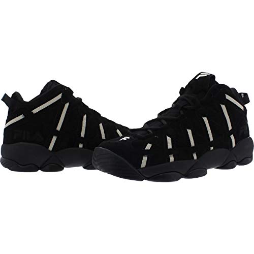 Fila Men's Spaghetti Hightop Basketball Shoes Sneakers (9.5 D(M) US