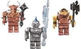 Mega Bloks Dragons Army Builders Ruins Battle 9629