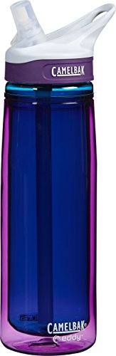 Camelbak eddy insulated water bottle, hibiscus, .6-liter