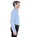 UltraClub Men's Classic Wrinkle-Resistant Long-Sleeve Oxford L LIGHT BLUE