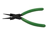 SE 7228RB Professional Rosary Pliers, Green