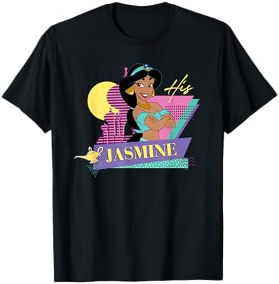 Amazon.com: Disney Aladdin Princess Jasmine and Magic Lamp 90s T