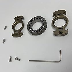FXCOOLCT Gear Ring Reactor Mud Fidget Spinner