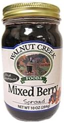 Walnut Creek Fruit Sweetened Mixed Berry Spread 10 oz