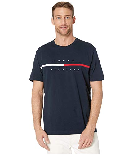 Tommy Hilfiger Mens Tino Tee T Shirt 