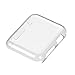 Monoy [Ultra-Thin] Apple Watch 42mm Case Slim, Transparent Super Lightweight / Plastic Cover Snap On Hard Protective Case for Apple Watch 42mm (2015) (PC Hard Clear)