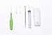 Tenozek Stainless Steel Dental Tools, Dental Picks, Dental Hygiene Kit, Tooth Scraper Plaque Tartar Scraper Remover/Tonsil Stone Remover with Light