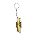 PILOT KC011 Chrome Key Chain - Chevrolet