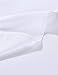 Cieltown White Cloth Napkins 1-Dozen, Solid Washable Fabric Napkins Set of 12, Perfect for Weddings, Parties, Holiday Dinner (17 x 17-Inch, White)