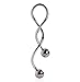 Kiokioa Spiral Twist Navel Ring 316L Surgical Steel Body Piercing Rings14g