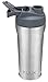 Kuuk Stainless Steel Protein Drink Shaker Water Bottle - 31oz (Gray)