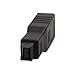 Electop FireWire 1394 6 Pin Female to 1394 9 Pin Male IEEE 400 to 800 Adapter Converter