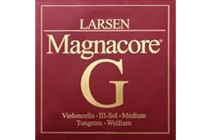 LARSEN STRINGS Larsen Magnacore 4/4 Cello G String - Tungsten Wolfram - Medium