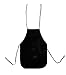 Juvale Kids Aprons - 24-Pack Children Artist Aprons for Painting, Baking, Cooking Activity, Classroom, and Kitchen, Non-Woven, 4 Colors, 13 x 19 Inches