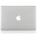 Kuzy Older Version Case Compatible with MacBook Pro 13 inch Case 2015-2012 Release Models A1425 A1502 MacBook Pro Case Retina Display Hard Shell Cover for 13.3 inch Mac Book Pro Case, Clear Frost