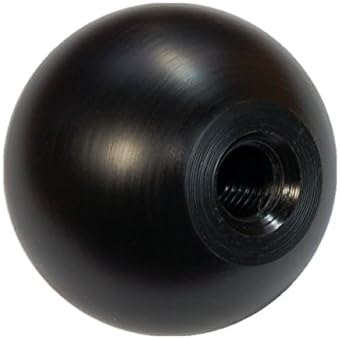 LZM 1053-001-0 - 44mm Black Shift Knob Ford Subaru Toyota M12x1.25