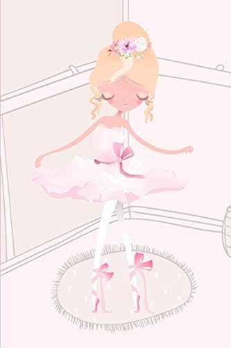 'Dance Studio Girl' Journal: 6 x 9 inch 150 lined cream page Journal Notebook Paperback – November 1, 2018