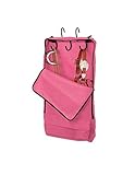 Tough-1 Hanging 3-Hook Tack Carrier Bag Pink