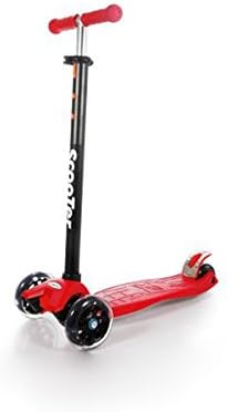 Micro Maxi Kick Scooter with T-bar Children Scooter,Red