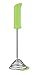 Dreamfarm Smood - One-Press Spring Coil Potato Masher with Silicone Pot Scraper (Green)
