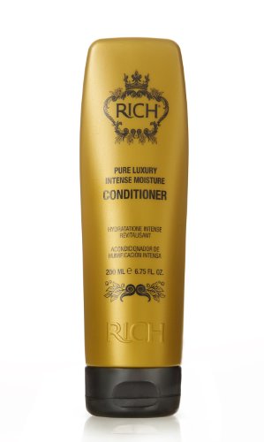 Rich Rich pure luxury intense moisture conditioner 6.75 fluid ounce, Yellow, 6.75 Fluid Ounce