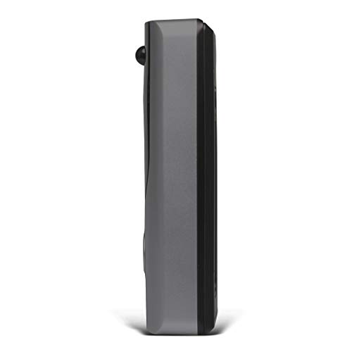 Sonmer Home Monitor Security Smart Wireless Ring DoorBell, Support WiFi Visual Video Camera Intercom Audio - Thumbnail 2