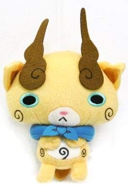 Amazon 妖怪ウォッチ コロっとまんまるぬいぐるみ コマじろう ぬいぐるみ ホビー