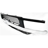 Diften 102-A0832-X01 - New Grille Assembly Black insert Avalanche Chevy Chevrolet GM1200543 19168631