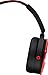 AKG Y50 Red On-Ear Headphone with In-Line One-Button Universal Remote/Microphone, Red