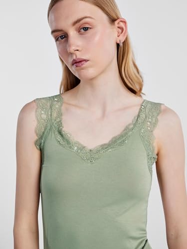 Pieces Pcbarber Lace Top Noos Top Women (Pack of 3)