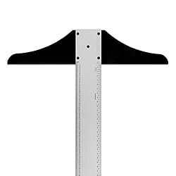 Alumicolor 18-inch Pica/Point T-Square for Art