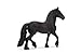 Schleich Frisian Stallion Toy Figure