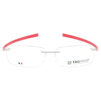 TAG Heuer Designer Reflex 3442 006 Rimless Red Rx