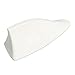 9 MOON ABS Varnish Newest Design Special Functional Shark Antenna Car with Blank Radio Shark Fin Antenna for Skoda Octavia Fabia Superb Rapid Yeti 5 Color-Gray