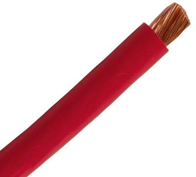 Pico 8090A 2/0 AWG Red Battery - Starter Cable 250' per Package