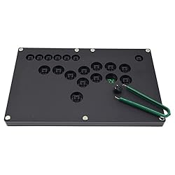 B1-PS-B Ultra-Thin All Buttons Arcade Joystick Game