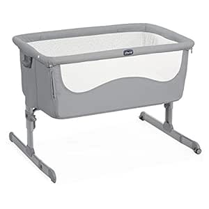Amazon Com Chicco 19 Next2me Unisex Cot For All Beds Pearl Grey Baby