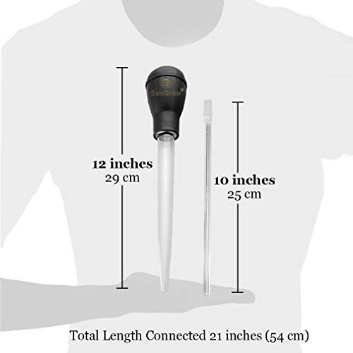 6 Squirt+Feeder+1pc+Extension+Aquariums