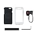 Tigra MountCase iPhone 6+ Plus/ 6S+ Plus Waterproof Slim Hard Case and Bike Mount Kit with RainGuard