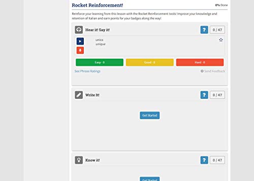 image for Learn Italian with Rocket Italian Level 3, the best value advanced Ita
