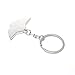 Mini Cooper Car Accesories Cool Strap Landyard Keychains Key Ring Key Fob for Women (Red)