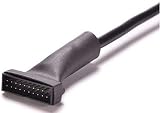Multibao USB 3.0 20 Pin Male to USB 2.0 9 Pin Female Adapter Cable 10cm view 3