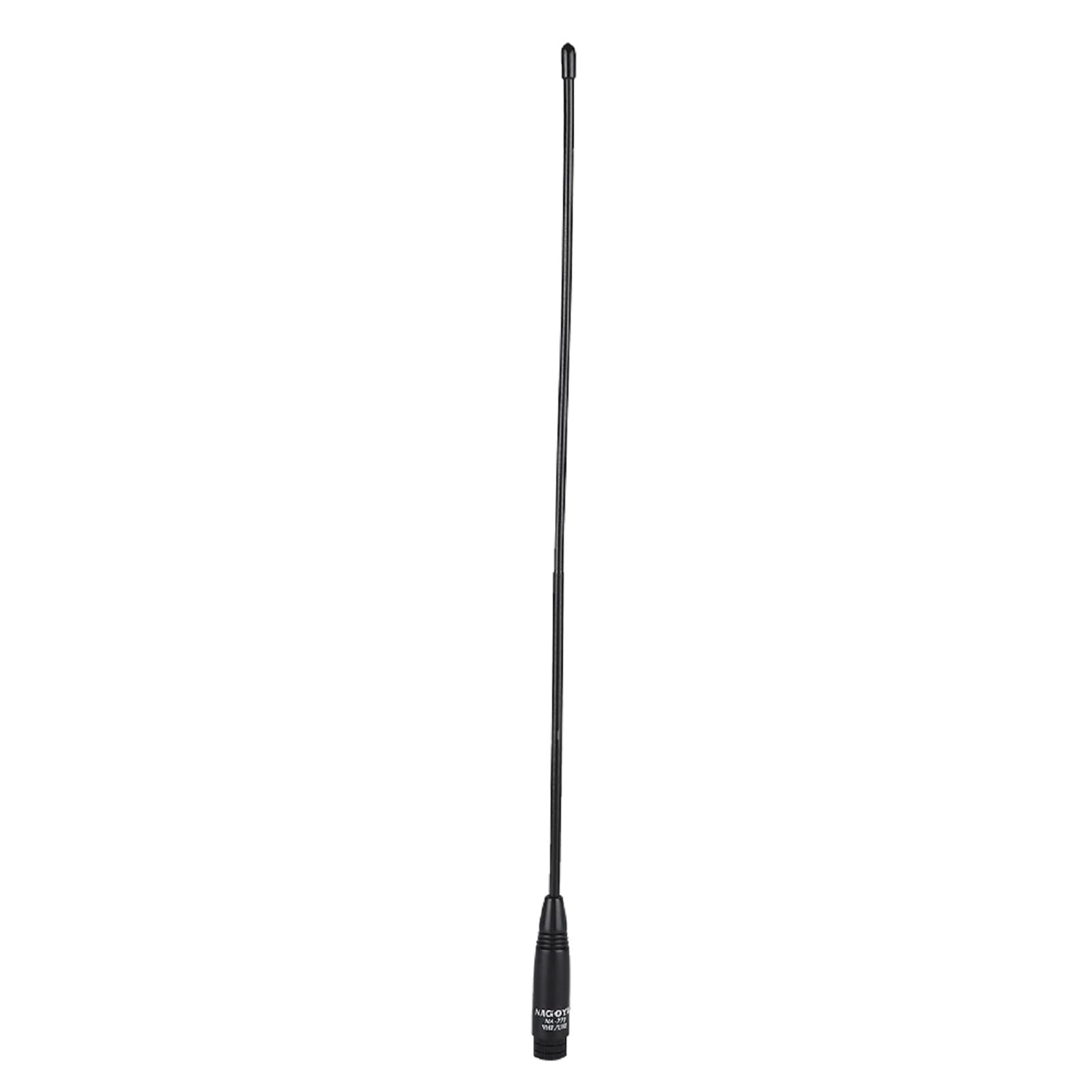 Socobeta Flexible 144/430MHz Dual Band SMA Male Antenna for Walkie Talkie
