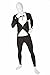 Morphsuits Men's Plus Size Premium Tuxedo, Black, X-Large