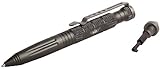 UZI UZI-TACPEN6-GM Aircraft Aluminum Defender Tactical Pen with Glassbreaker and Built-In Handcuff Key, Gun Metal