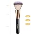 Powder Makeup Brush, FITDON Kabuki Brushes for Large Coverage Mineral Powder Foundation Bronzer Blending Buffing